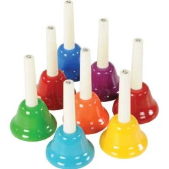 8 Note Hand Bell Set