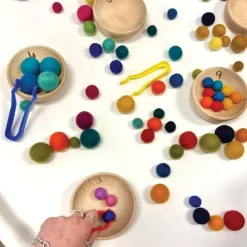 Number Bowls Set of 10