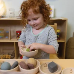 Number Bowls Set of 10