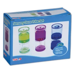Ooze Tube Set Assorted Colors Set of 3