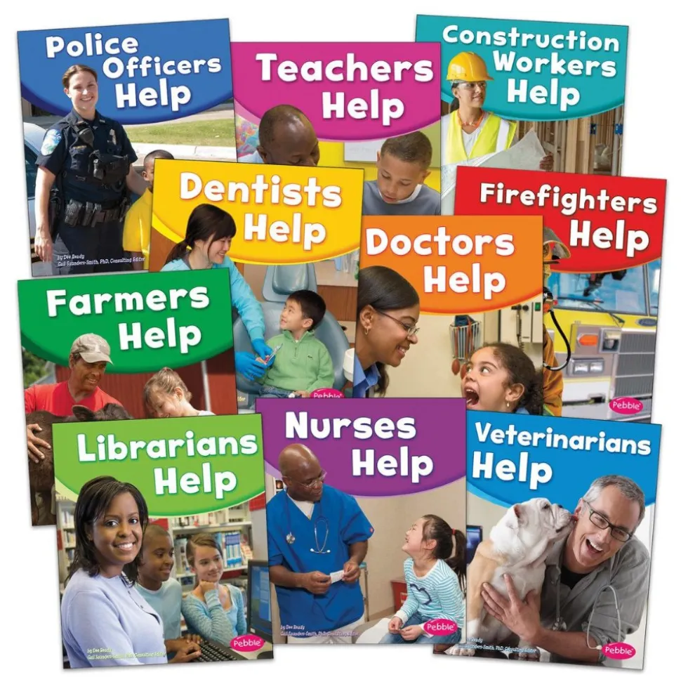 Our Community Helpers Paperback Books Set of 10