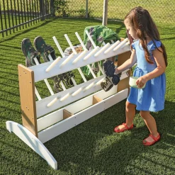 OutdoorED™ Boot Rinse Rack