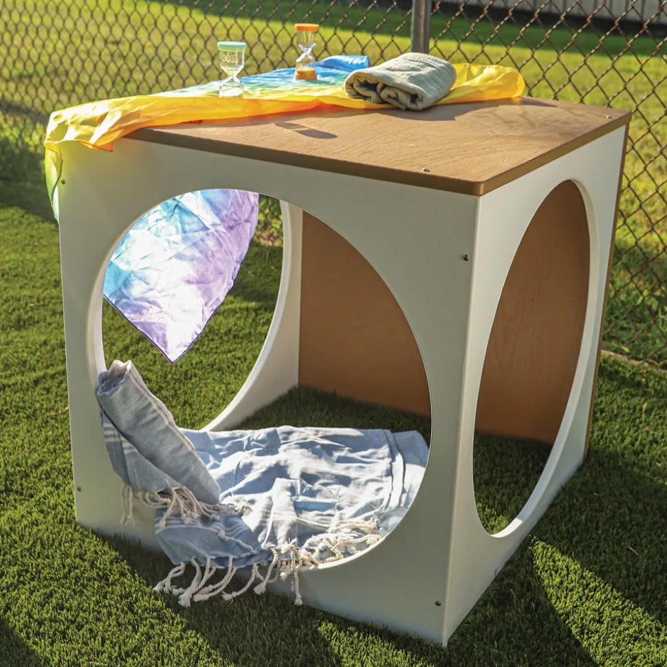 OutdoorED™ Play House Cube