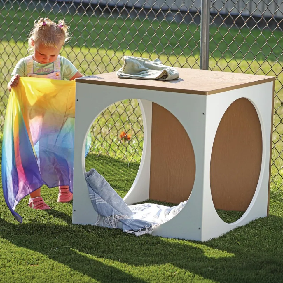 OutdoorED™ Play House Cube