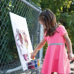Outdoor Fence Easel