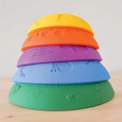 Over the Rainbow Bright Silicone Stacking Arches