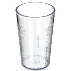 5 oz. Clear Stackable Tumblers Set of 10