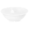 57 oz. White Footed Serving Bowl Single