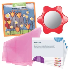 Peek-a-Boo Learning Kit Bilingual