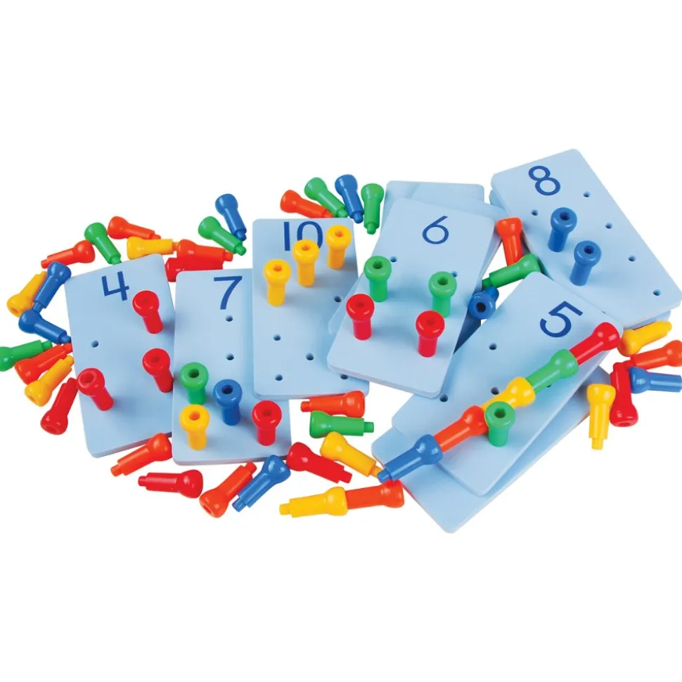 Peg It Number Boards
