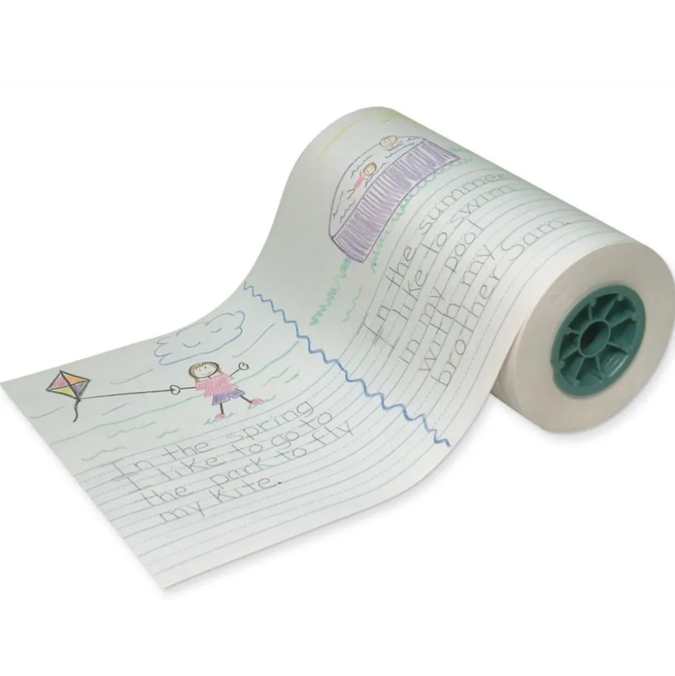 Picture Story Newsprint Paper Roll 12"W x 500'L