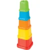 5 Piece Colorful Toddler Stacking Tower