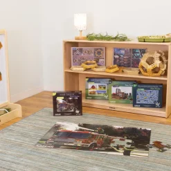 24-Piece Floor Puzzles with Real Photos