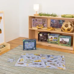 24-Piece Floor Puzzles with Real Photos