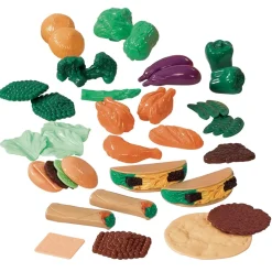 101 Piece Play Food Assortment