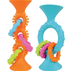Pipsquigz Loops Orange and Teal