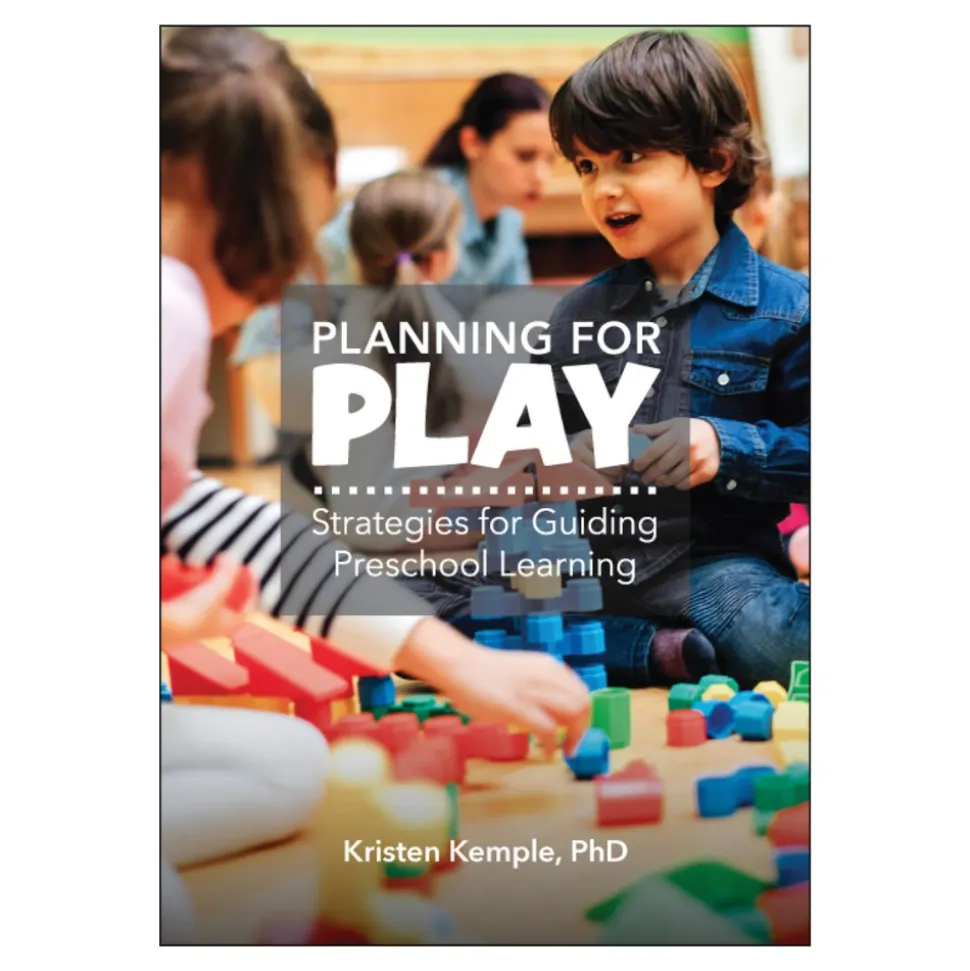 Planning for Play: Strategies for Guiding Preschool Learning Paperback
