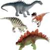 Plastic Dinosaurs 8 Pieces