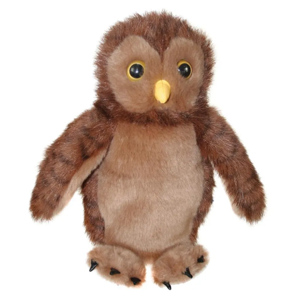 Plush Owl Hand Puppet