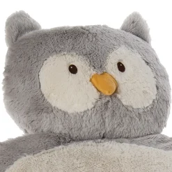 Plush 31" Owl Shaped Baby Mat