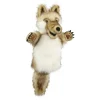 Plush Wolf Hand Puppet for Dramatic Play