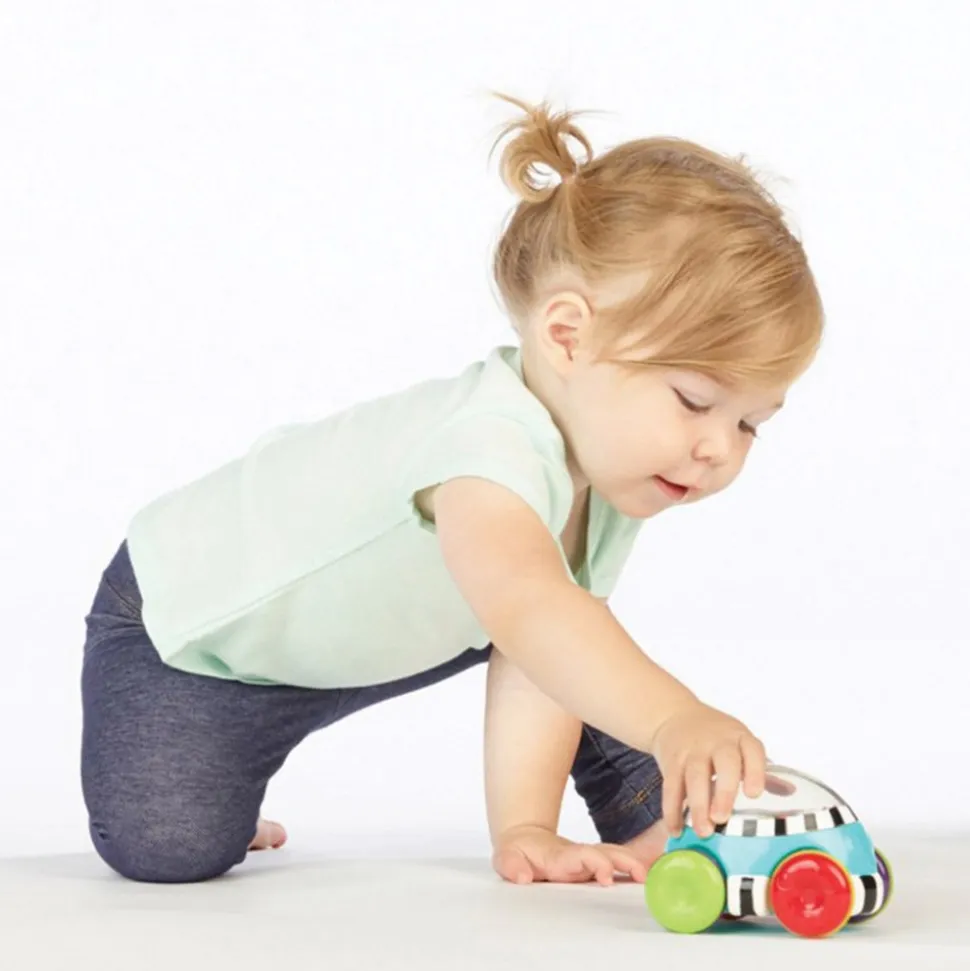 Pop N' Push Car