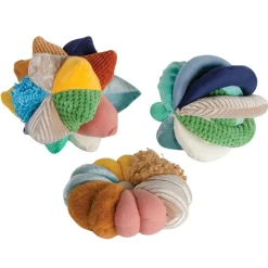 Poufs and Points Plush Balls Set of 3