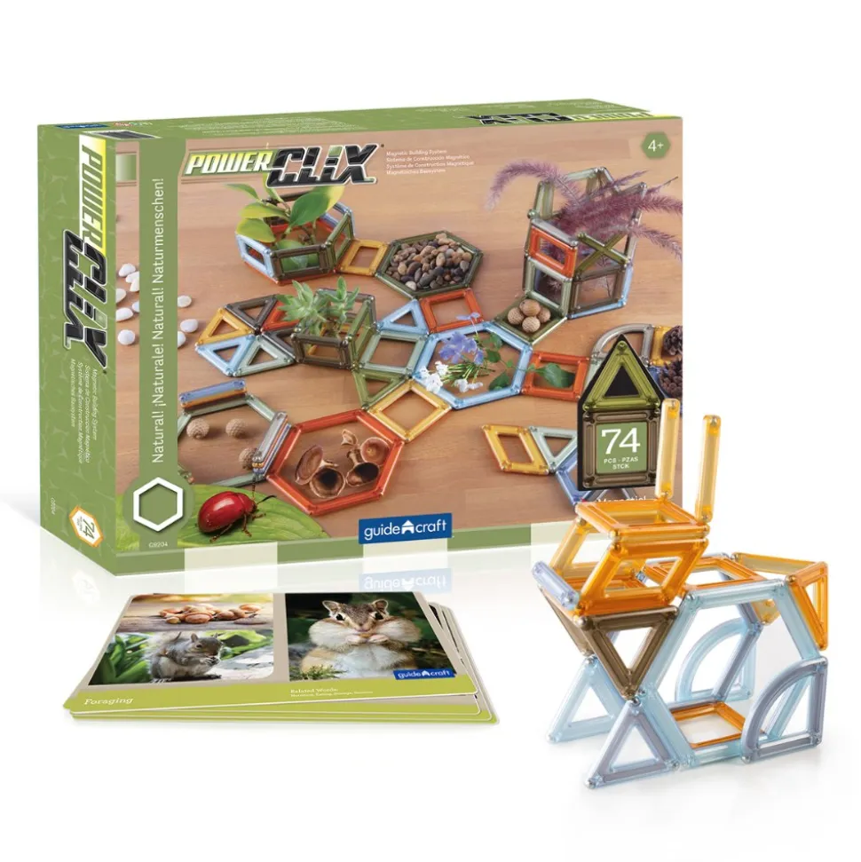 PowerClix® Frames Natural 74 Piece Set