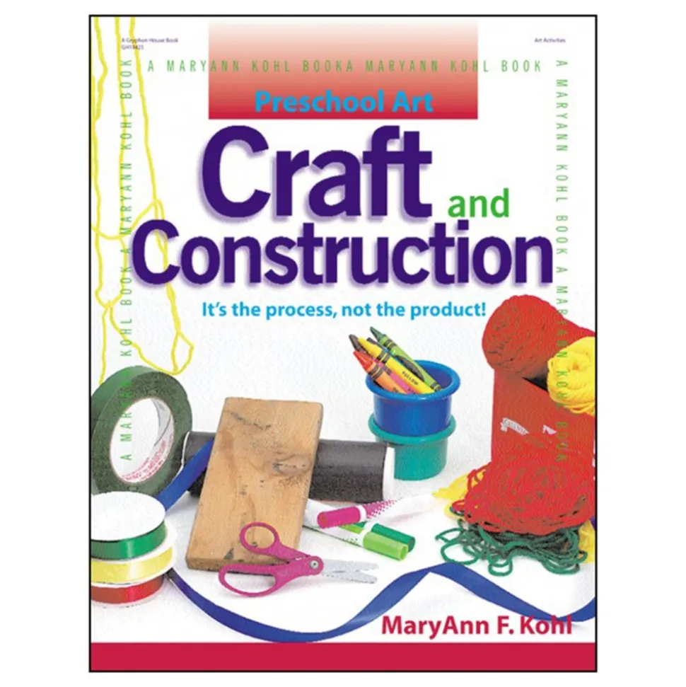 Preschool Art: Craft and Construction Paperback