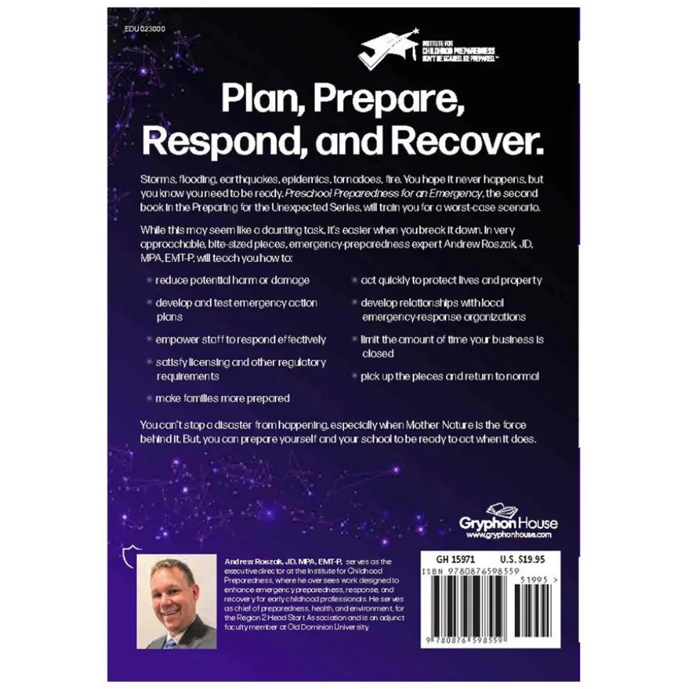 Preschool Preparedness for an Emergency Paperback