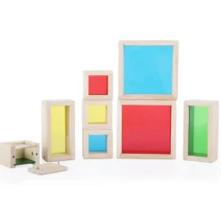 Primary Treasure Blocks Set of 8