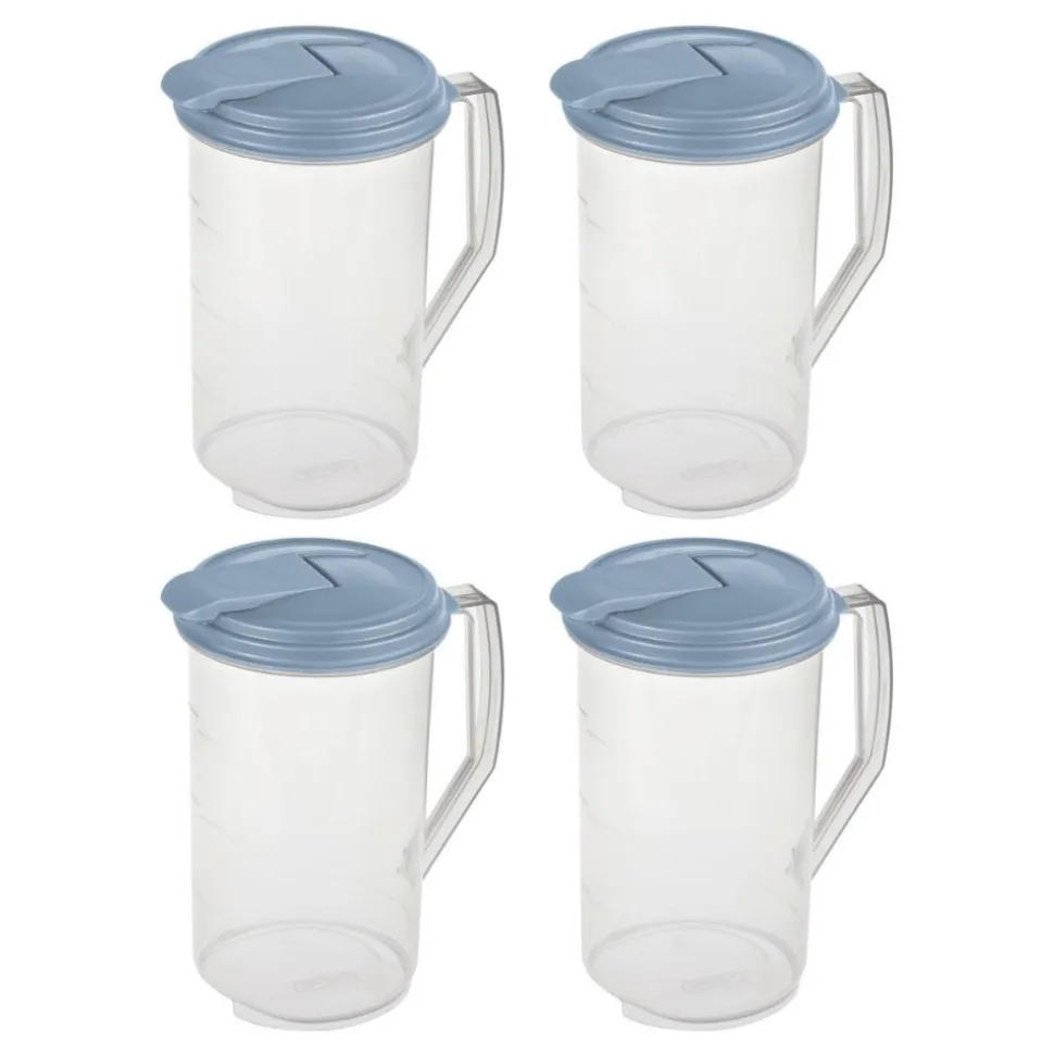 2-Quart Pitcher Set Set of 4