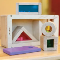 Rainbow Sound Blocks 5 Pieces