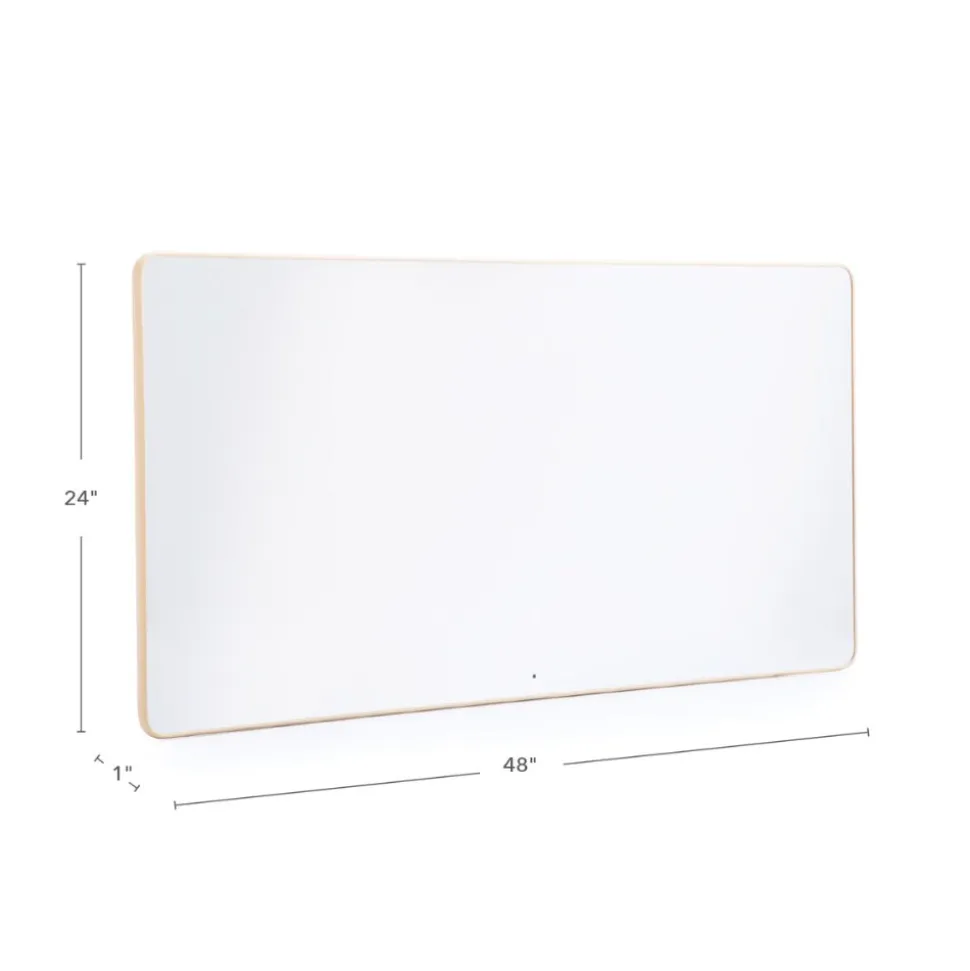 Rectangle Mounted Wall Mirror