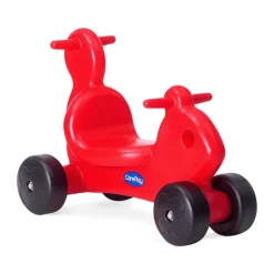 Red Squirrel 2-in-1 Push or Ride On