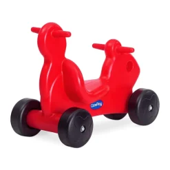 Red Squirrel 2-in-1 Push or Ride On