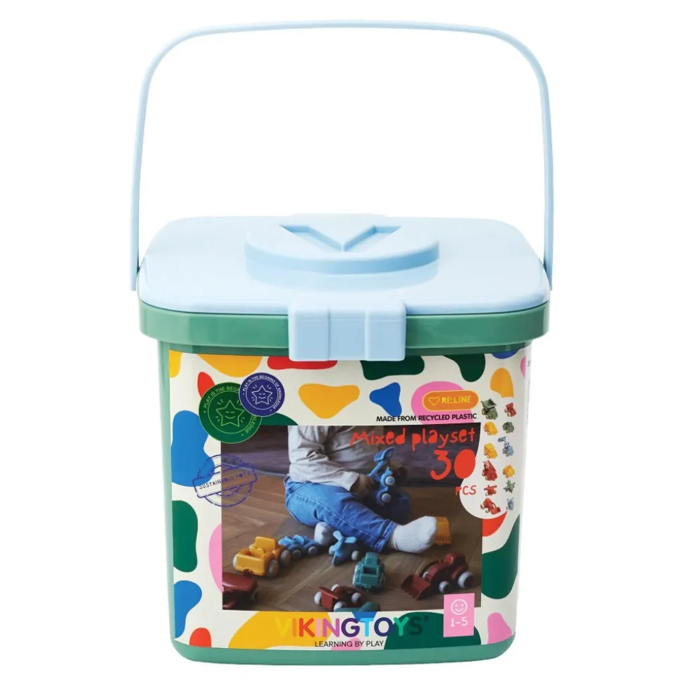Reline Chubbies Vehicle Bucket Set 30 Pieces