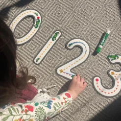 Ride Along Dry Erase Numbers 0-9