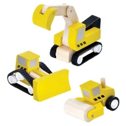 Road Construction Vehicles Set of 3