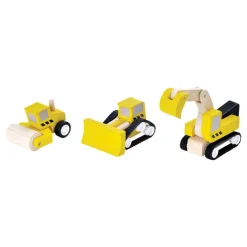 Road Construction Vehicles Set of 3