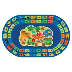Rugs Alive™ Plus Alphabet/Habitat Rugs