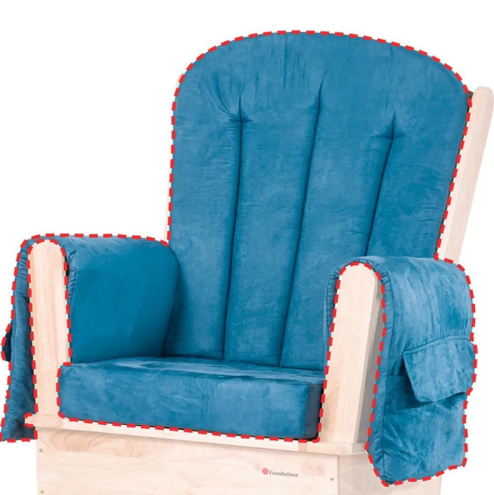 SafeRocker™ Standard Glider and Replacement Cushions