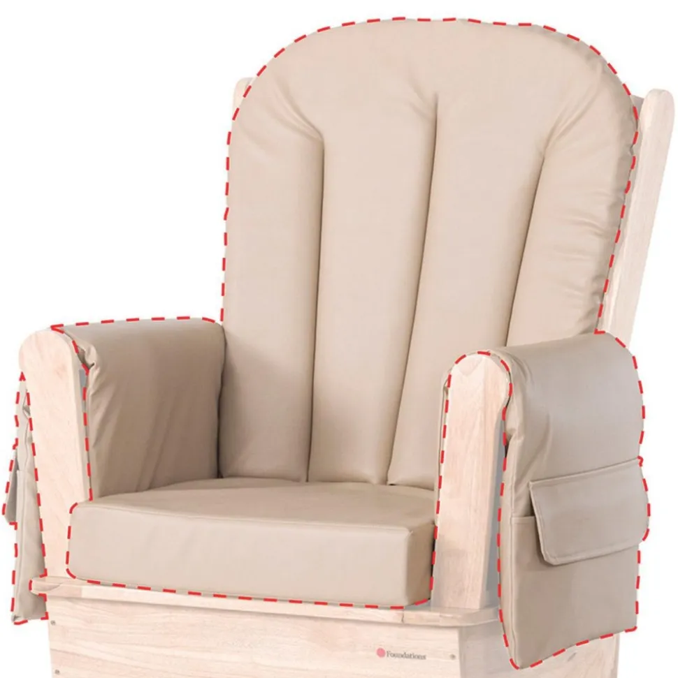 SafeRocker™ Standard Glider and Replacement Cushions