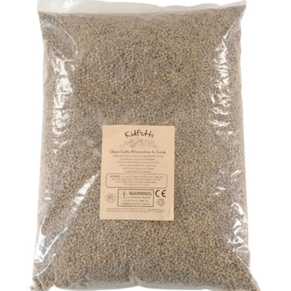 Sand Colored Kidfetti® A Sensory Alternative to Sand
