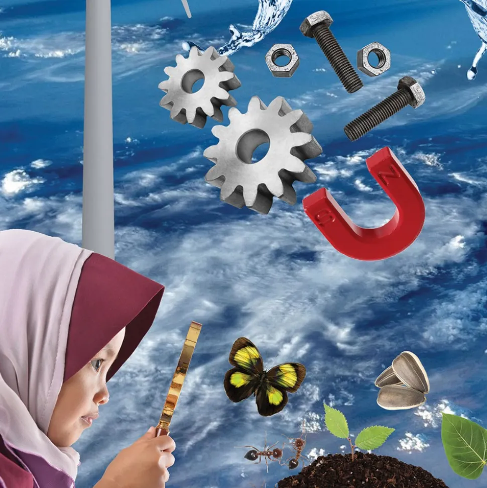 Science Discovery Floor Puzzle 48 Pieces
