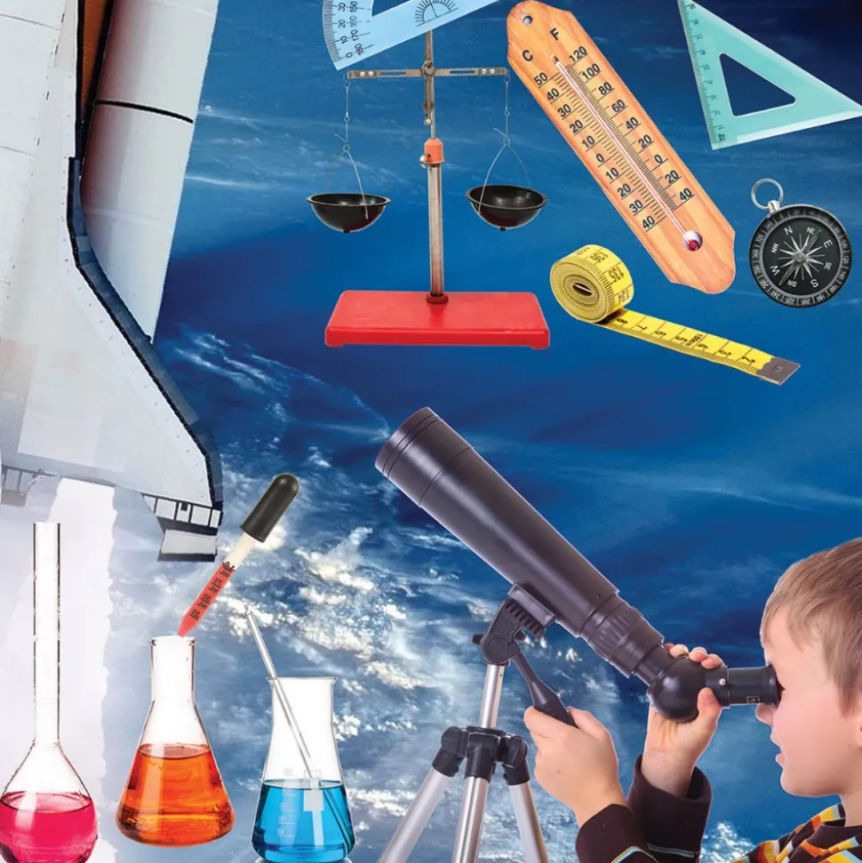Science Discovery Floor Puzzle 48 Pieces