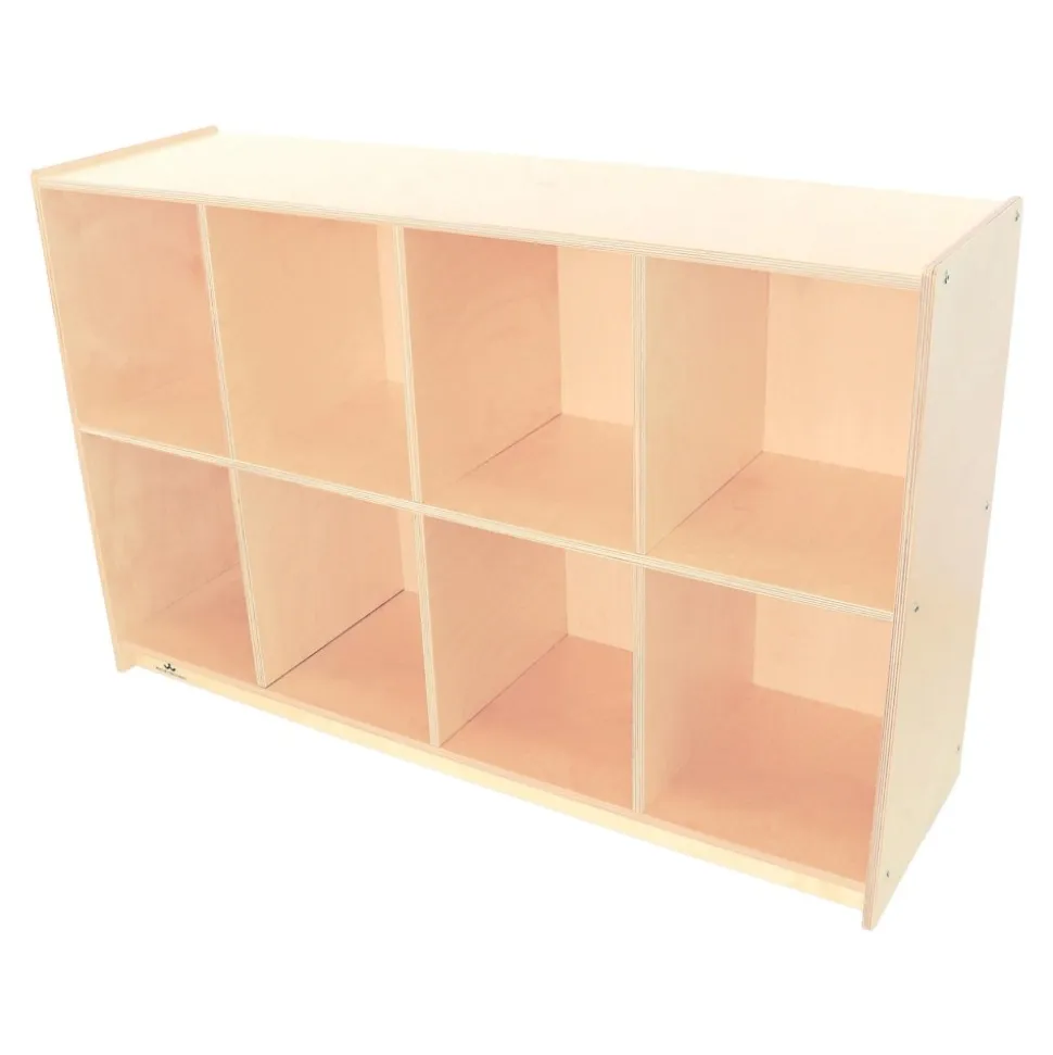 8 Section Low Backpack Cubby