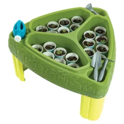 Seed To Sprout Raised Garden