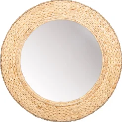 Sense of Place Circle Acrylic Wall Mirror
