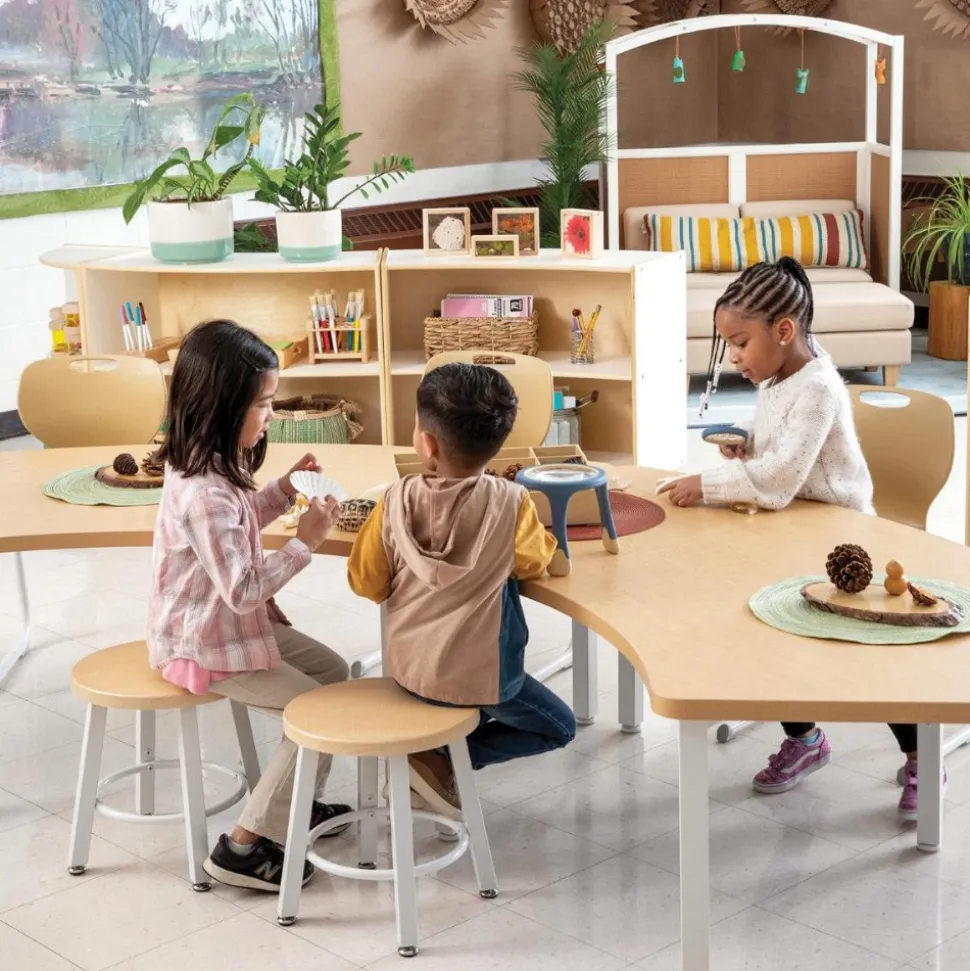Sense of Place Curved Collaboration Table